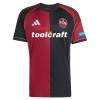 Camiseta de fútbol FC Nurnberg Primera Equipación 2025-26 - Hombre